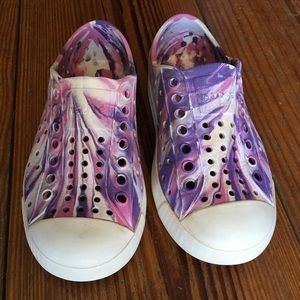 Girls Native Jefferson Marbled Shoes